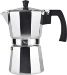 MILU 5049 ALU 5-tlg. Set Espressokocher Silber