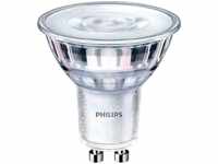 PHILIPS 30859600, PHILIPS LEDCLA 65W GU10 WH 36D ND LED Lampe Glas Silber