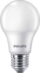 PHILIPS 3er Pack LED E27 60 Watt Standardform (2700 Kelvin) 860 Lumen Lampe Warmwei&szlig;