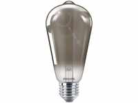 PHILIPS 75965000, PHILIPS LEDclassic Lampe Smoky ersetzt 11W LED Lampe warmweiß Glas