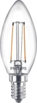 PHILIPS LEDclassic B35 2W ersetzt 25 W LED Lampe warmwei&szlig;