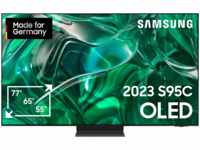 SAMSUNG GQ65S95CAT OLED TV (Flat, 65 Zoll / 163 cm, 4K, SMART TV, Tizen)