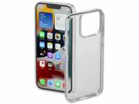 HAMA Clear&Chrome, Backcover, Apple, iPhone 13 Pro, Silber, Transparent