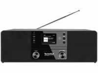 TECHNISAT DIGITRADIO 370 CD BT DAB+ Radio, DAB+, AM, FM, Bluetooth, Schwarz