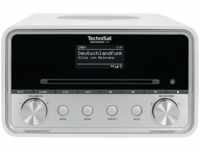 TECHNISAT DIGITRADIO 586 DAB+ Radio, AM, FM, DAB+, Internet Bluetooth, Weiß/Silber
