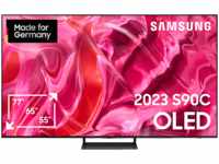SAMSUNG GQ65S90CAT OLED TV (Flat, 65 Zoll / 163 cm, 4K, SMART TV, Tizen)