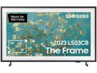 SAMSUNG GQ32LS03CBU The Frame QLED TV (Flat, 32 Zoll / 80 cm, Full-HD, SMART TV,