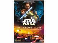 ZMAN Star Wars: The Clone Wars Brettspiel Mehrfarbig