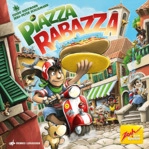 ZOCH Piazza Rabazza Brettspiel Mehrfarbig