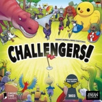 ZMAN Challengers! Brettspiel Mehrfarbig