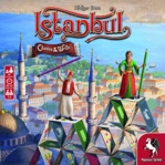 PEGASUS SPIELE Istanbul &ndash; Choose & Write Familienspiel Mehrfarbig