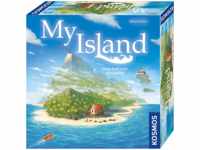 KOSMOS My Island Familienspiel Mehrfarbig