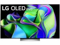 LG OLED65C37LA OLED evo TV (Flat, 65 Zoll / 165 cm, UHD 4K, SMART TV, webOS 23 mit
