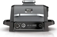 NINJA OG701EU, NINJA Woodfire Elektrischer Outdoor Grill & Smoker Elektrogrill,
