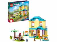 LEGO 41724, LEGO Friends 41724 Paisleys Haus Bausatz, Mehrfarbig Kunststoff