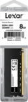 LEXAR DDR4 U-DIMM 3200MHZ CL22 1.2V PC Arbeitsspeicher 8 GB