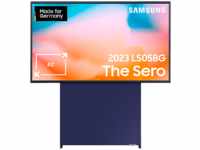 SAMSUNG GQ43LS05BGU The Sero QLED TV (Flat, 43 Zoll / 108 cm, UHD 4K, SMART TV,