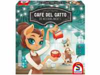 SCHMIDT SPIELE (UE) Cafe del Gatto Familienspiel Mehrfarbig