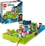 LEGO Disney Classic 43220 Peter Pan & Wendy &ndash; M&auml;rchenbuch-Abenteuer Bausatz,