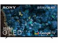 SONY BRAVIA XR-55A80L OLED TV (Flat, 55 Zoll / 139 cm, UHD 4K, SMART TV, Google TV)
