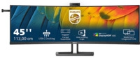 PHILIPS 45B1U6900CH 44,5 Zoll QHD+ Monitor 4 ms Reaktionszeit