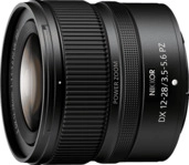 NIKON NIKKOR Z 12 mm - 28 f./3.5-5.6 DX (Objektiv f&uuml;r Nikon Z-Mount, Schwarz)