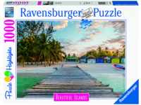 RAVENSBURGER 16912 Karibische Insel Puzzle Mehrfarbig