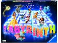 RAVENSBURGER Disney 100 Labyrinth Familienspiele Mehrfarbig