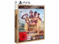 SEGA 1120162, SEGA Company of Heroes 3 Launch Edition (Metal Case) - [PlayStation 5]