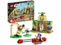 LEGO 75358, LEGO Star Wars 75358 Tenoo Jedi Temple Bausatz, Mehrfarbig Kunststoff