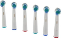 SCANPART Active Clean 6er Pack Aufsteckb&uuml;rsten