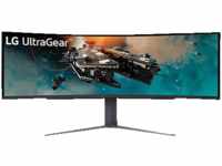 LG UltraGear 49GR85DC-B 49 Zoll 2K UltraWide QHD Gaming Monitor (1 ms Reaktionszeit,