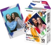 FUJIFILM instax mini Film Spray Art Sofortbildfilm