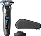 PHILIPS S7887/35 Etui, Ladestand, Elektrorasierer Series 7000 Dunkles Chrom