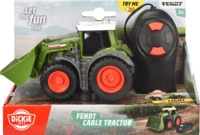 DICKIE-TOYS Fendt Cable Tractor Spielzeugtraktor