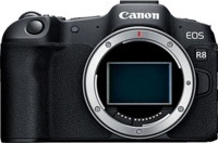 CANON EOS R8 Body Spiegellose Systemkameras, 7,5 cm Display, WLAN