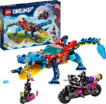 LEGO DREAMZzz 71458 Krokodilauto Bausatz, Mehrfarbig