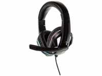 ISY IGH-1000, Over-ear Gaming Headset Schwarz