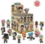 FUNKO One Piece Figuren S1 Mystery Mini Blindbox 12er Display, 9 cm Eiinzelartikel