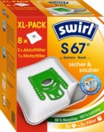 SWIRL S 67 EcoPor Staubsaugerbeutel