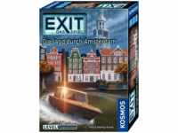 KOSMOS EXIT® - Das Spiel: Die Jagd durch Amsterdam Brettspiel Mehrfarbig