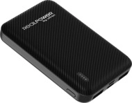REALPOWER PB-5000 SE Powerbank 5000 mAh Schwarz