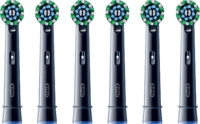 ORAL-B Pro CrossAction 6 St&uuml;ck, schwarz Aufsteckb&uuml;rsten