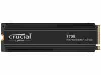 CRUCIAL T700 mit Heatsink PCIe Gen5 NVMe Festplatte, 1 TB SSD M.2 via PCIe,...