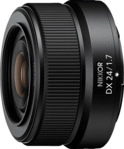 NIKON NIKKOR Z 24 mm - f./1.7 DX (Objektiv für Nikon Z-Mount, Schwarz) NIKON NIKKOR Z 24 mm - f./1.7 DX (Objektiv für Nikon Z-Mount, Schwarz)