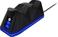 STEALTH PS5 Twin Charging Dock inkl. Kabel, Ladeger&auml;t, Schwarz