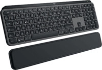 LOGITECH MX Keys S Plus f&uuml;r Windows PC, Linux, Chrome, Mac, Handballenauflage,