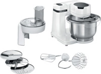 BOSCH MUMS2EW01 Serie 2 K&uuml;chenmaschine White (R&uuml;hrsch&uuml;sselkapazit&auml;t: 3,8 l,...