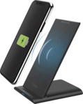 HAMA Wireless Charger "QI-FC10S" Ladeger&auml;t Universal 10 Watt, Schwarz