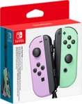 NINTENDO 10011584 JOY-CON SET Controller Past.-Lila/Past.-Gr&uuml;n f&uuml;r Nintendo Switch